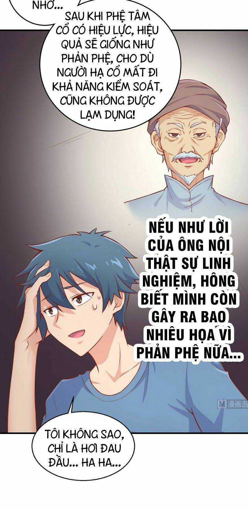Bác Sĩ Riêng Của Nữ Thần Chapter 77 trang 9