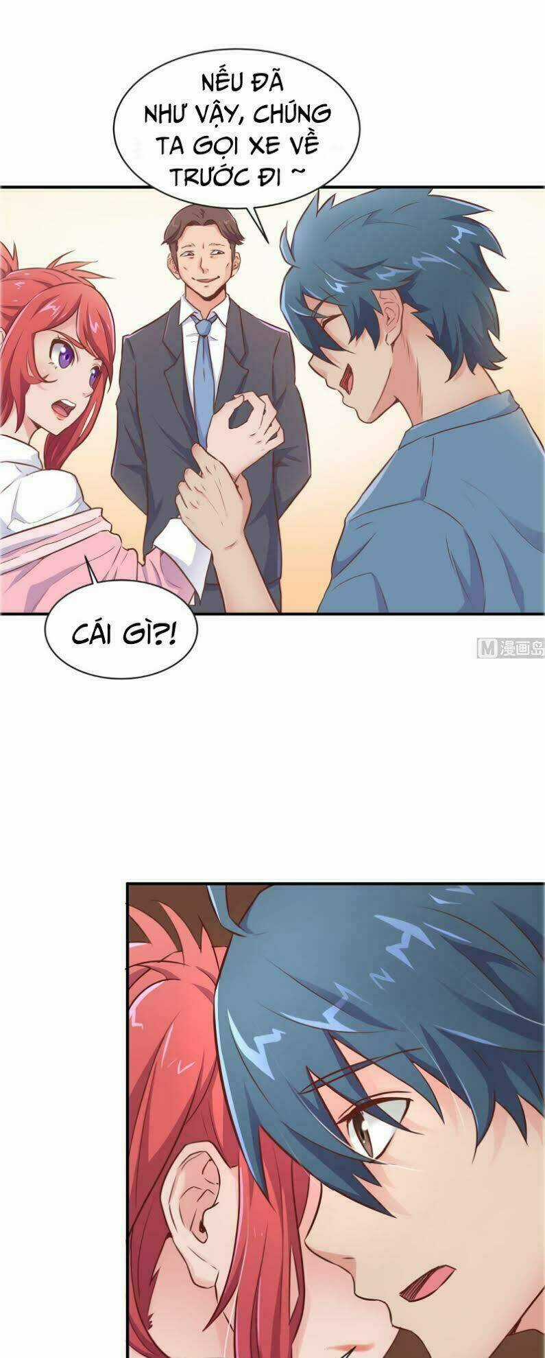 Bác Sĩ Riêng Của Nữ Thần Chapter 8 trang 12