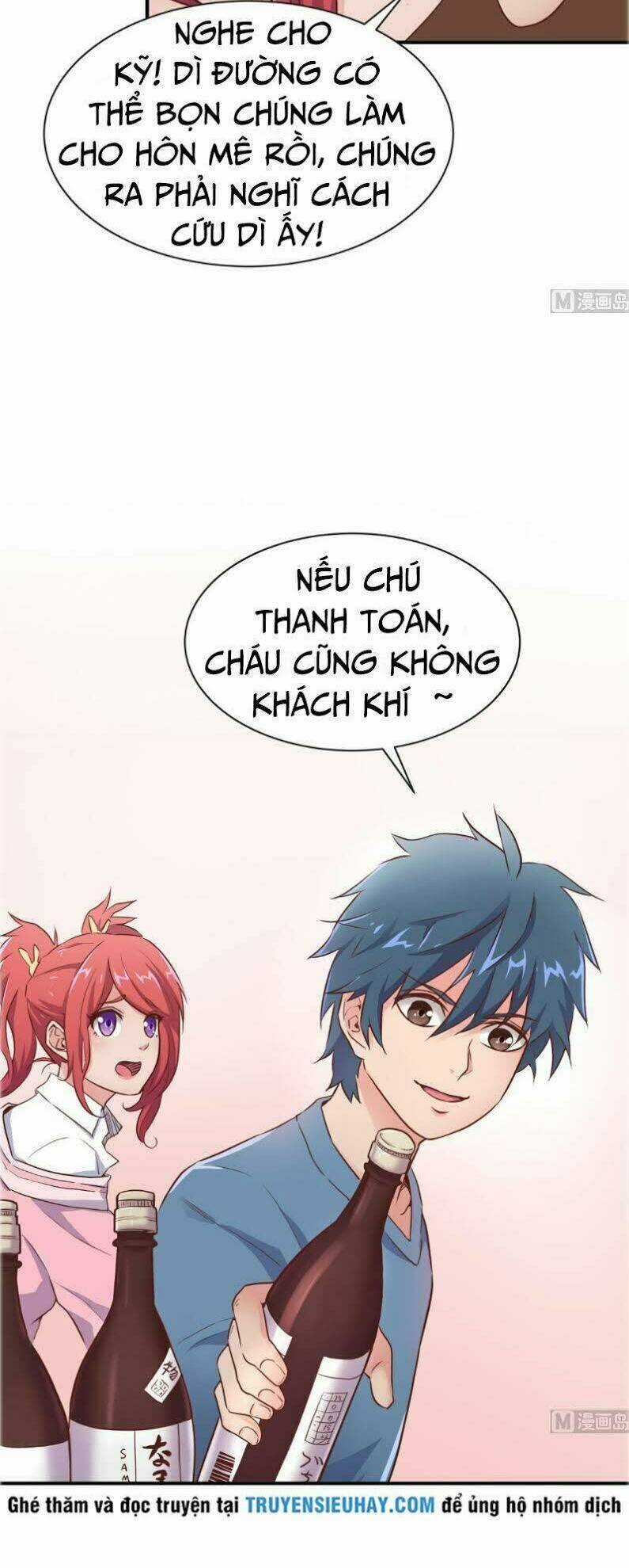 Bác Sĩ Riêng Của Nữ Thần Chapter 8 trang 13