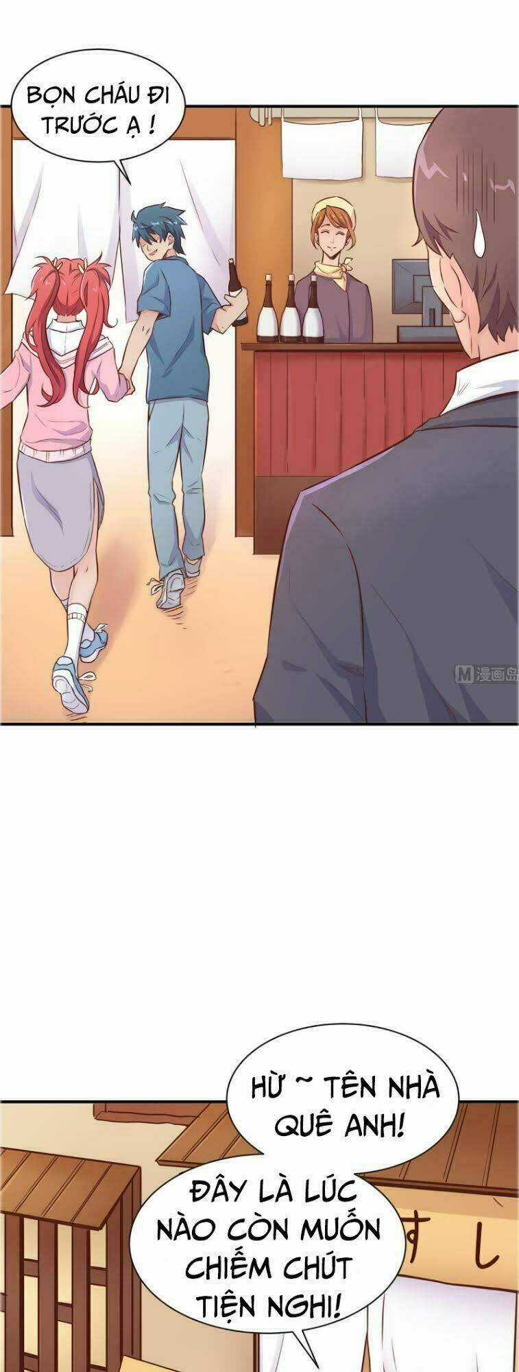 Bác Sĩ Riêng Của Nữ Thần Chapter 8 trang 14