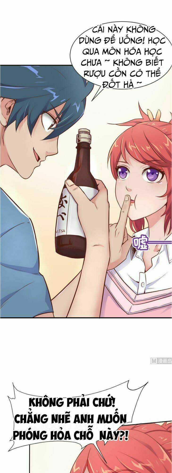 Bác Sĩ Riêng Của Nữ Thần Chapter 8 trang 17