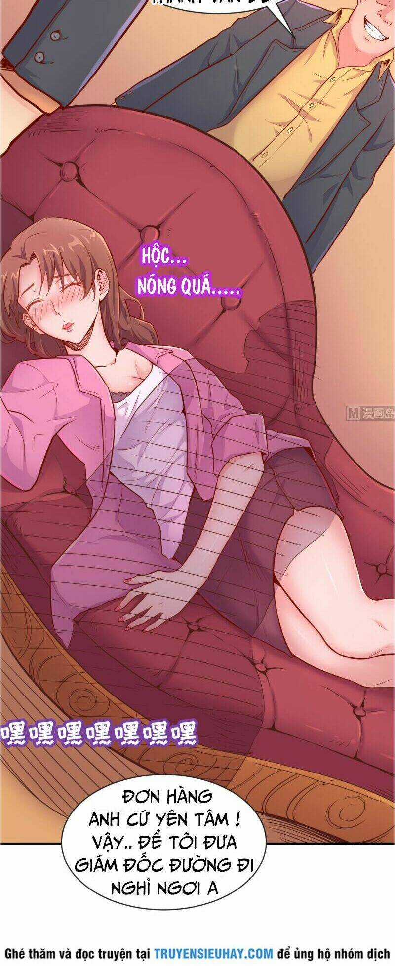 Bác Sĩ Riêng Của Nữ Thần Chapter 8 trang 23