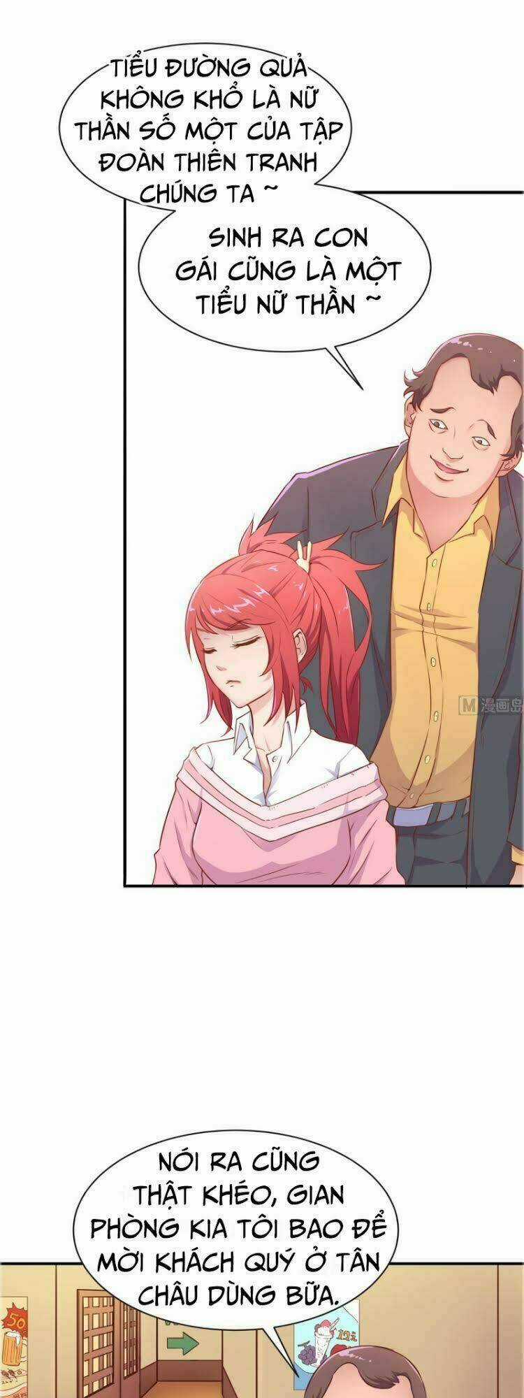 Bác Sĩ Riêng Của Nữ Thần Chapter 8 trang 3