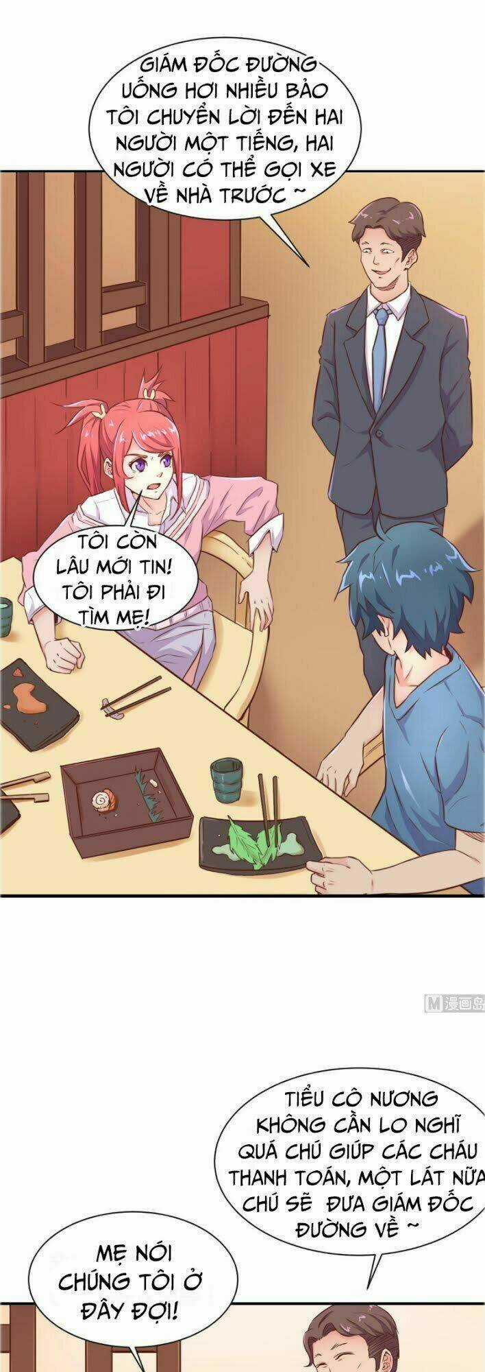 Bác Sĩ Riêng Của Nữ Thần Chapter 8 trang 9