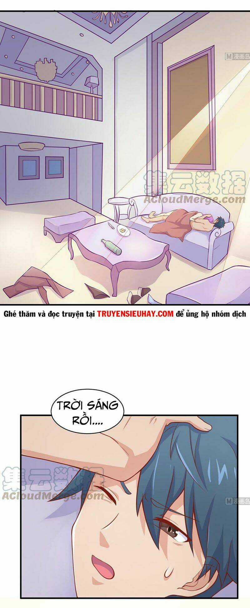 Bác Sĩ Riêng Của Nữ Thần Chapter 81 trang 4