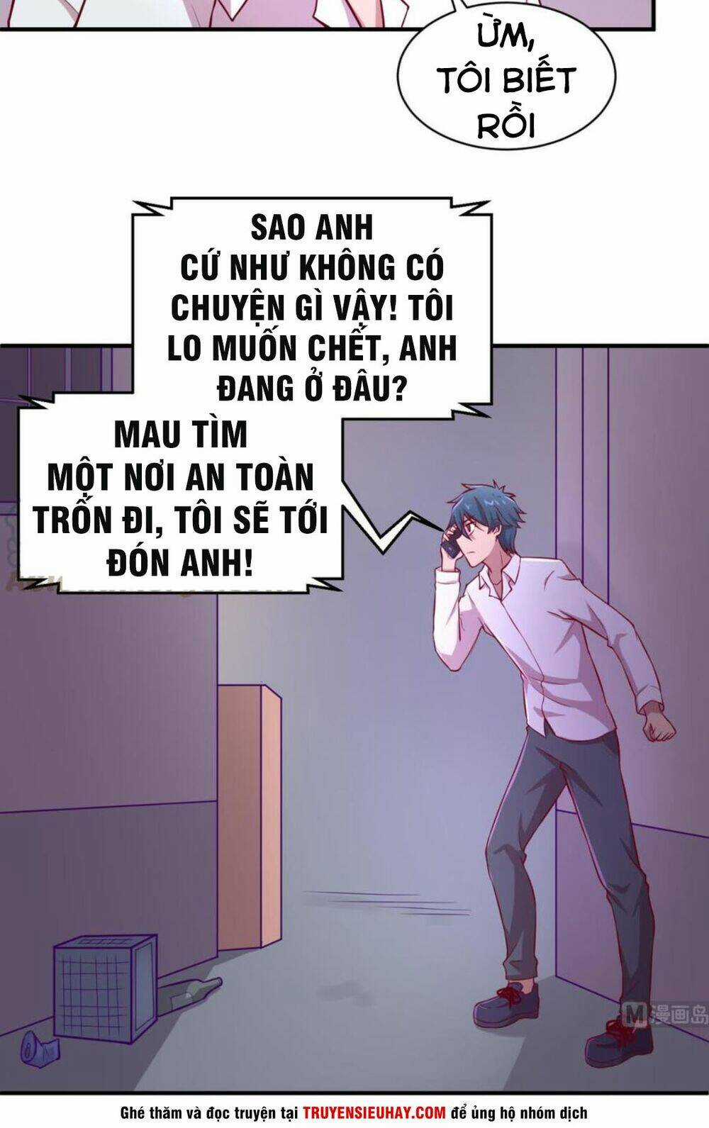 Bác Sĩ Riêng Của Nữ Thần Chapter 83 trang 15