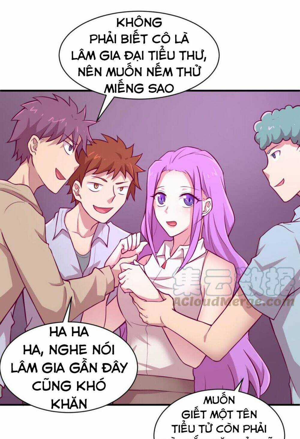 Bác Sĩ Riêng Của Nữ Thần Chapter 83 trang 18