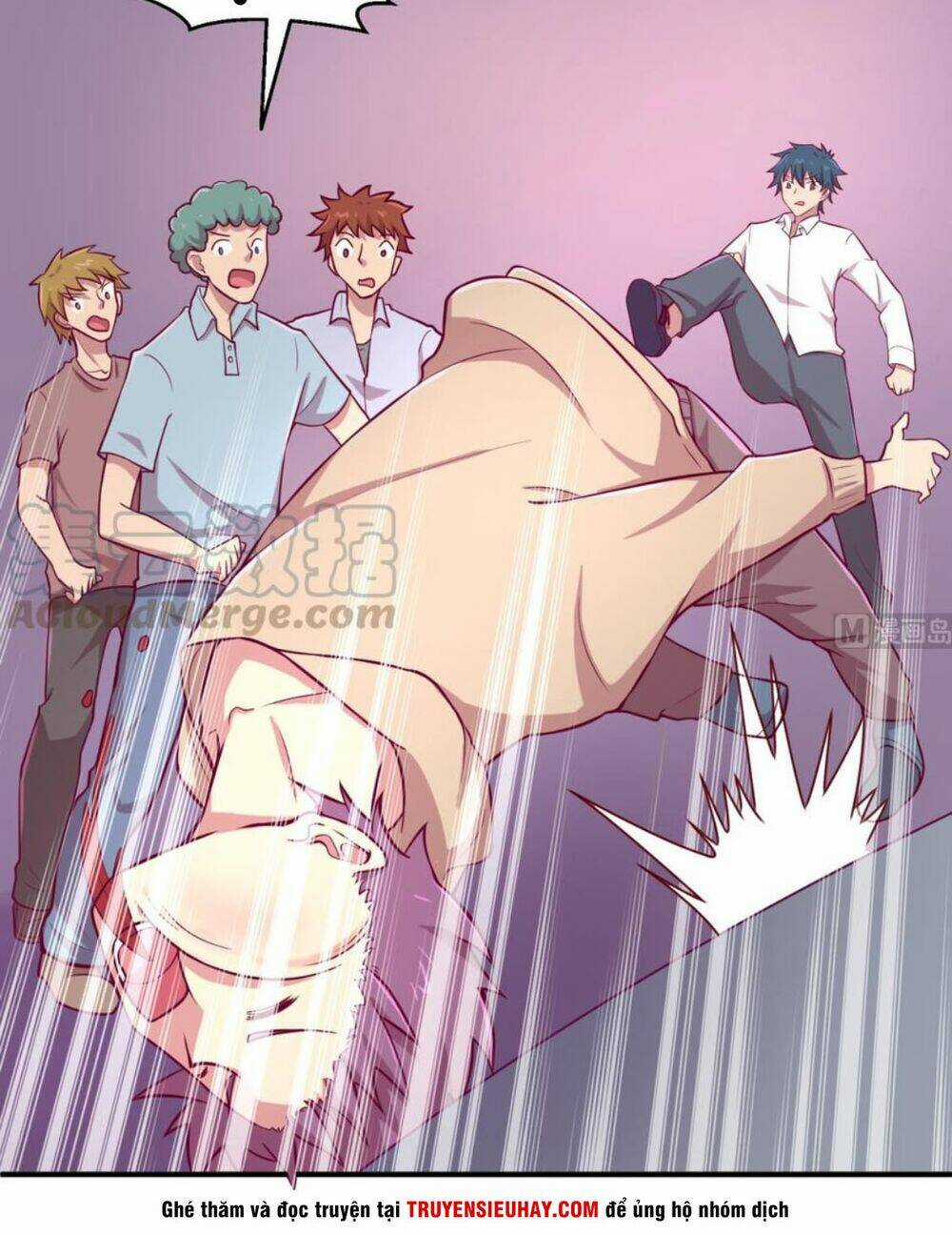 Bác Sĩ Riêng Của Nữ Thần Chapter 83 trang 22