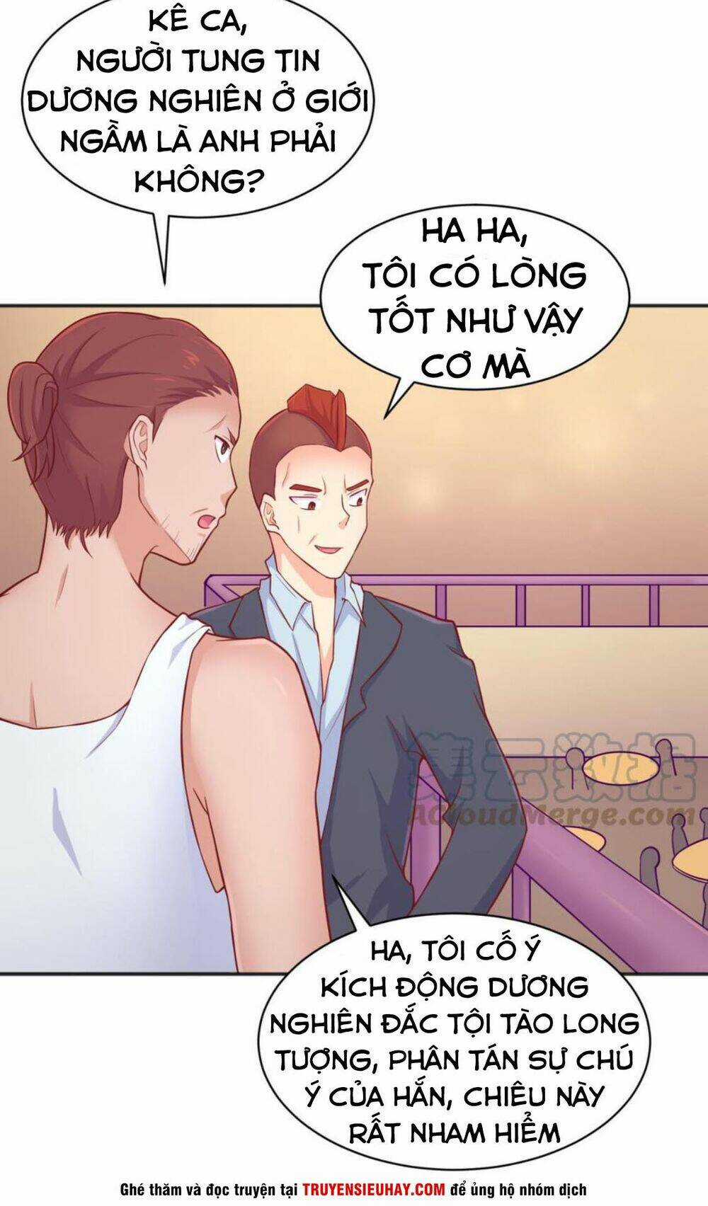 Bác Sĩ Riêng Của Nữ Thần Chapter 84 trang 20