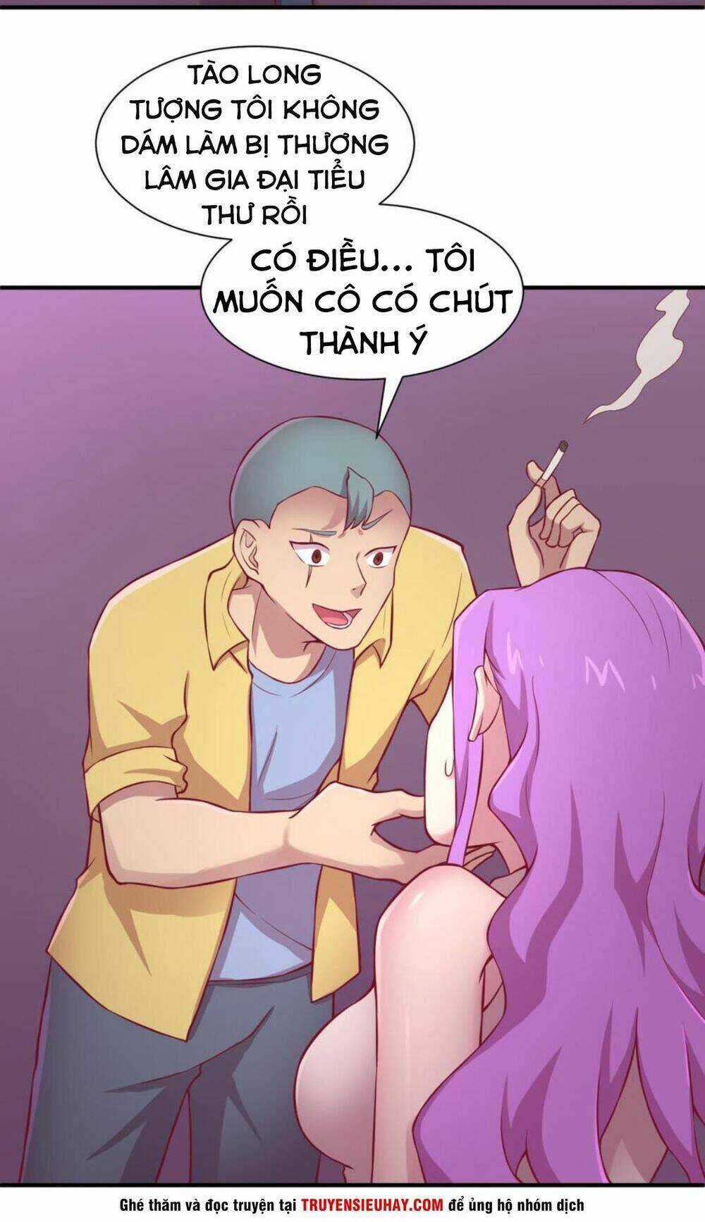 Bác Sĩ Riêng Của Nữ Thần Chapter 86 trang 15