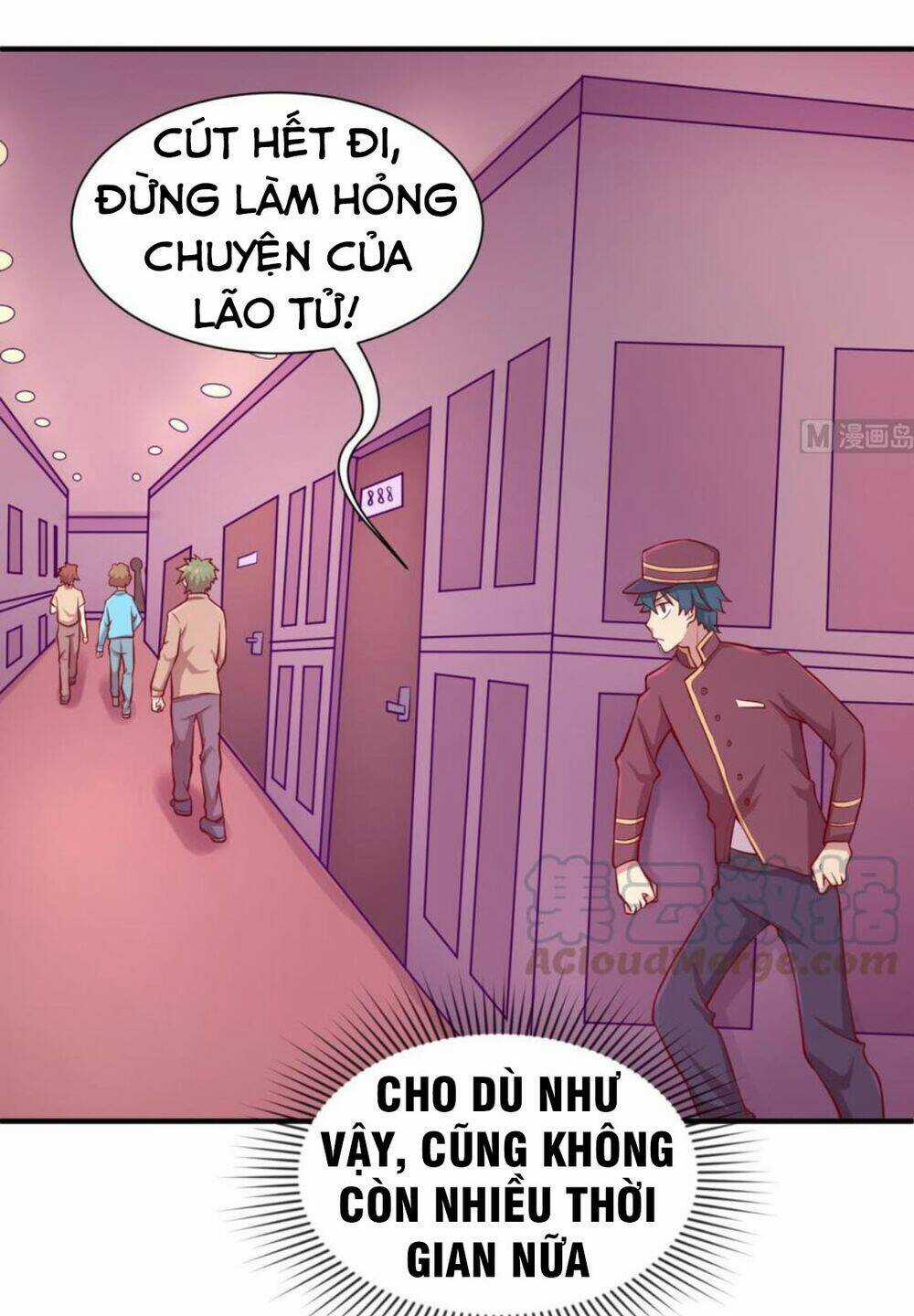 Bác Sĩ Riêng Của Nữ Thần Chapter 86 trang 18