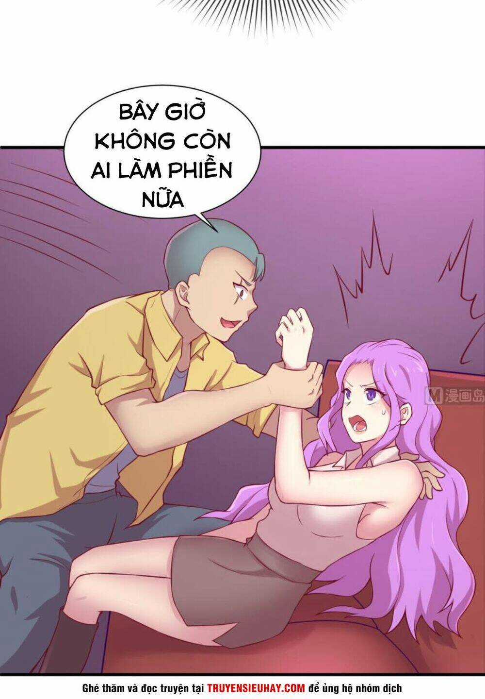 Bác Sĩ Riêng Của Nữ Thần Chapter 86 trang 19