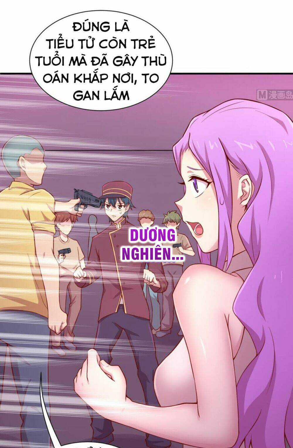 Bác Sĩ Riêng Của Nữ Thần Chapter 87 trang 13