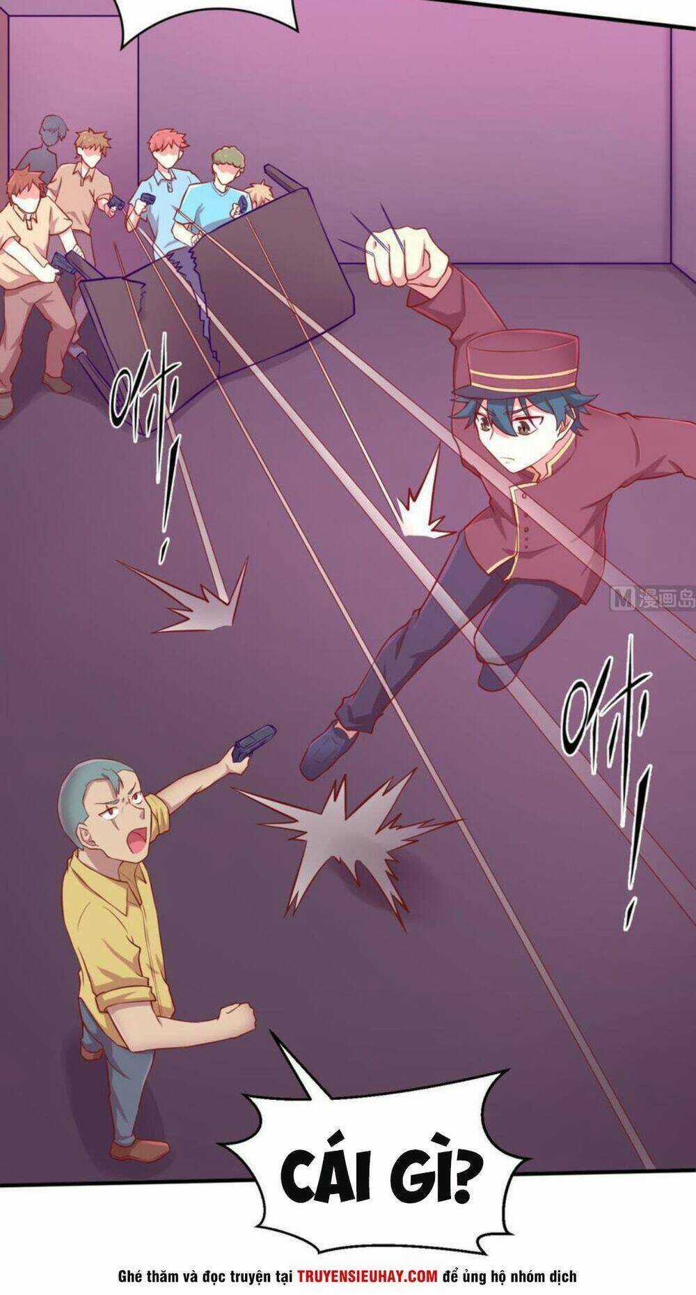 Bác Sĩ Riêng Của Nữ Thần Chapter 87 trang 18