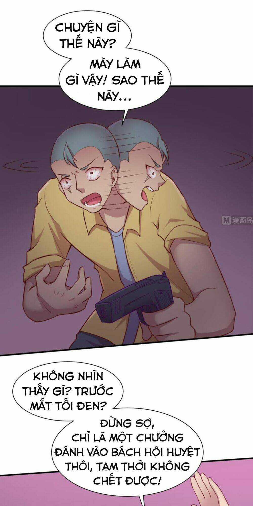 Bác Sĩ Riêng Của Nữ Thần Chapter 87 trang 22