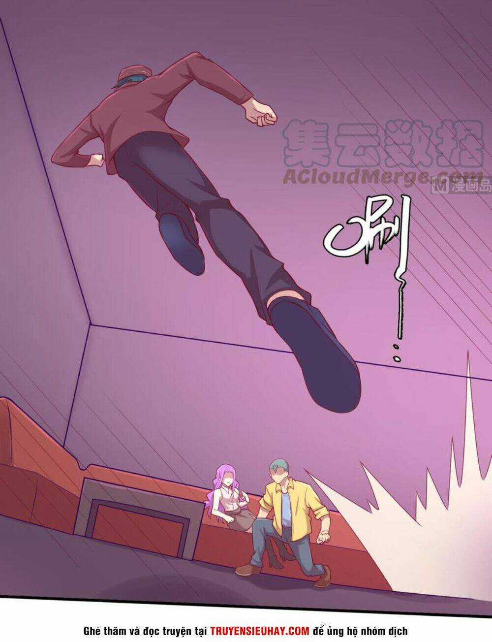 Bác Sĩ Riêng Của Nữ Thần Chapter 87 trang 6