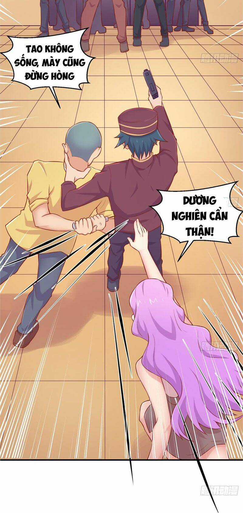 Bác Sĩ Riêng Của Nữ Thần Chapter 88 trang 11