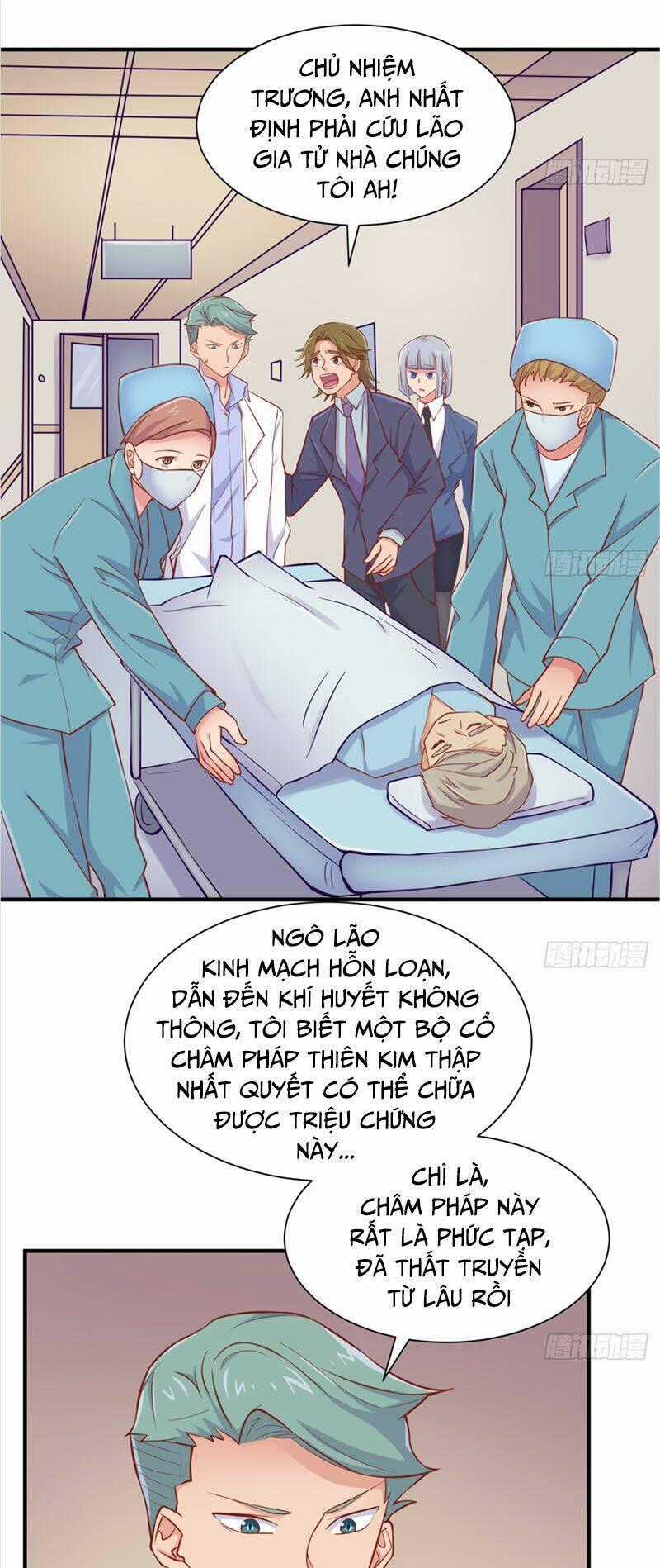 Bác Sĩ Riêng Của Nữ Thần Chapter 89 trang 18