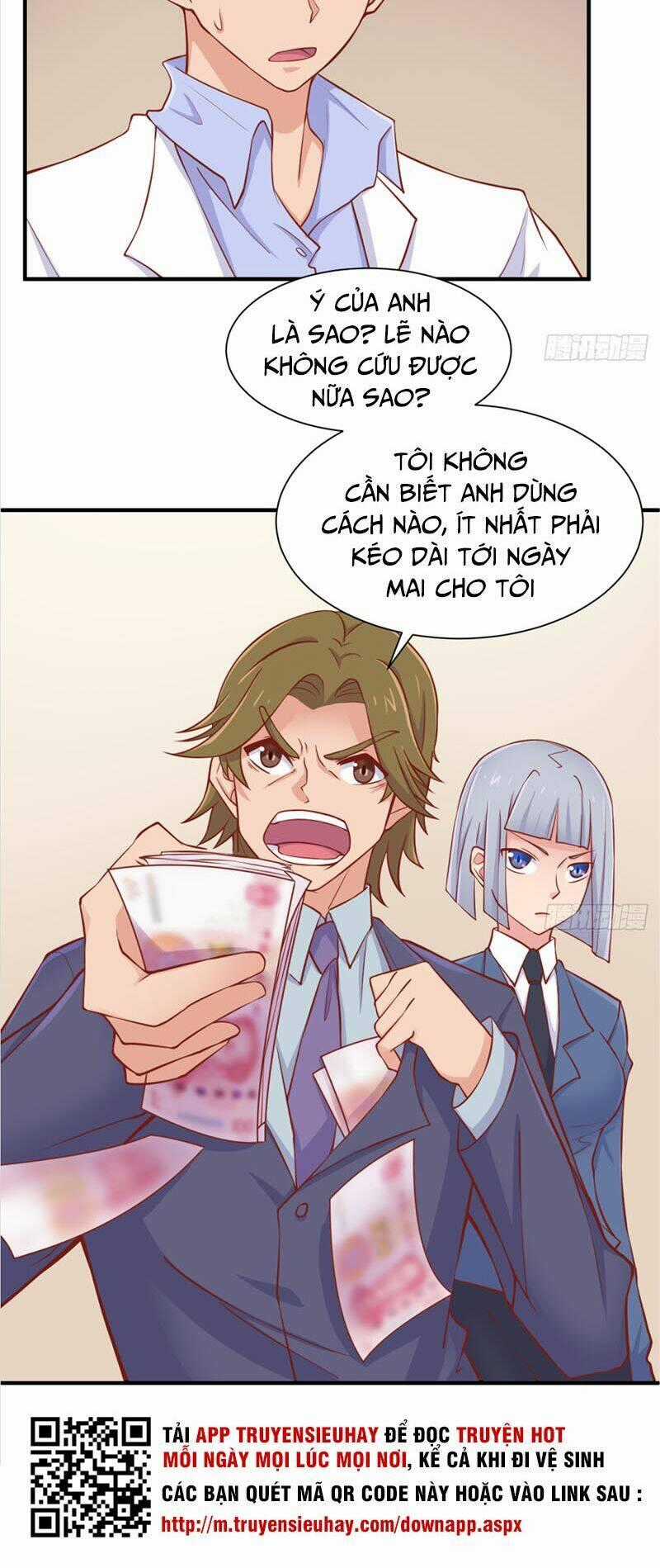 Bác Sĩ Riêng Của Nữ Thần Chapter 89 trang 19