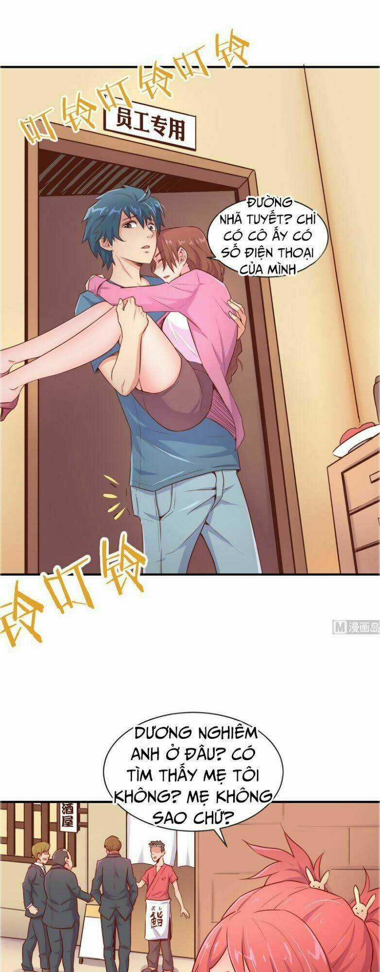 Bác Sĩ Riêng Của Nữ Thần Chapter 9 trang 16