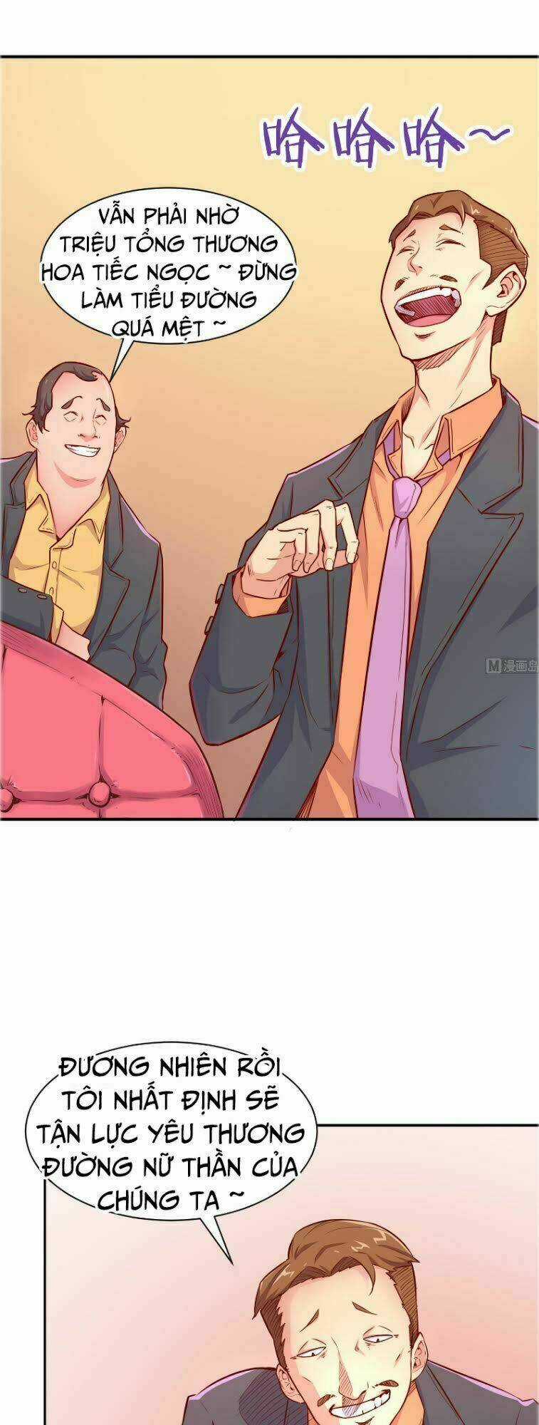 Bác Sĩ Riêng Của Nữ Thần Chapter 9 trang 3