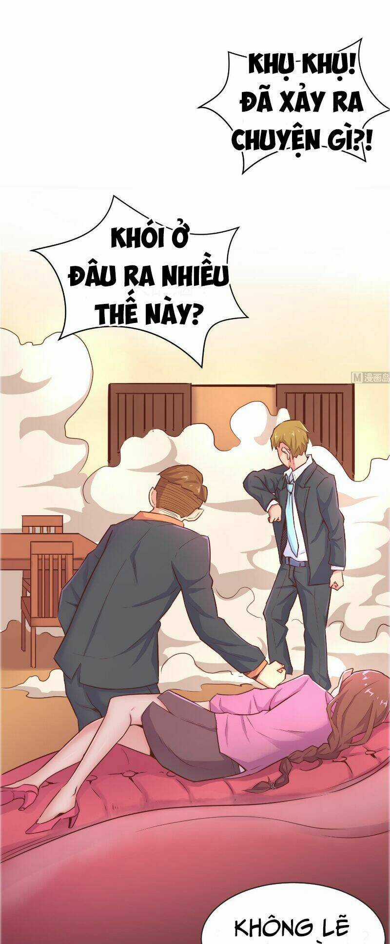 Bác Sĩ Riêng Của Nữ Thần Chapter 9 trang 6