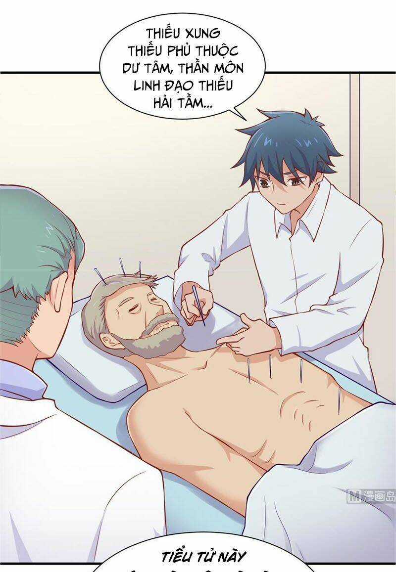 Bác Sĩ Riêng Của Nữ Thần Chapter 90 trang 13