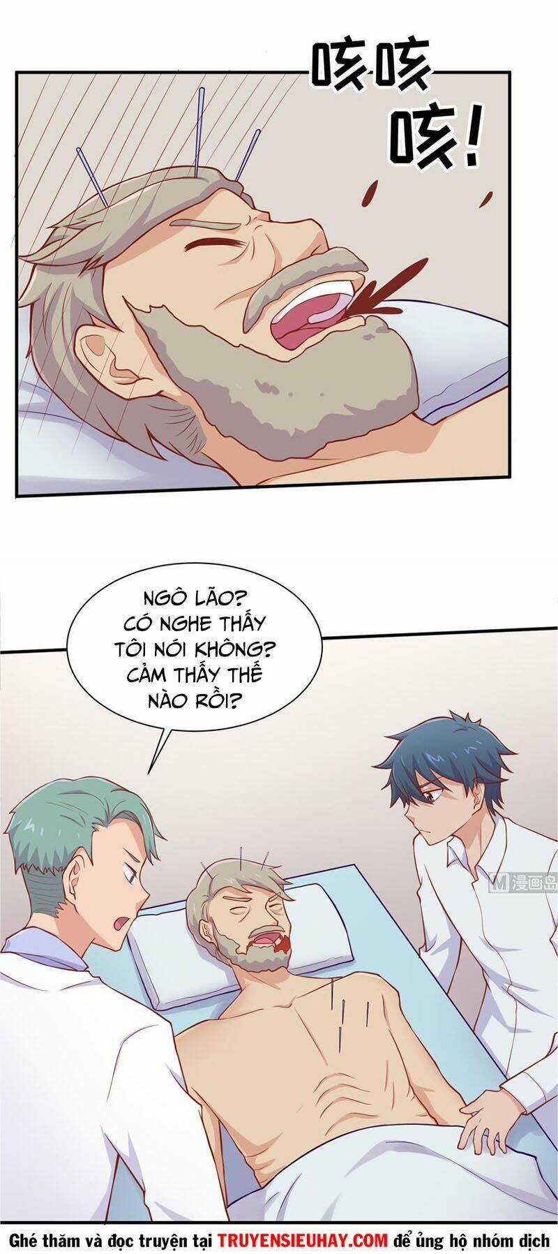 Bác Sĩ Riêng Của Nữ Thần Chapter 90 trang 15