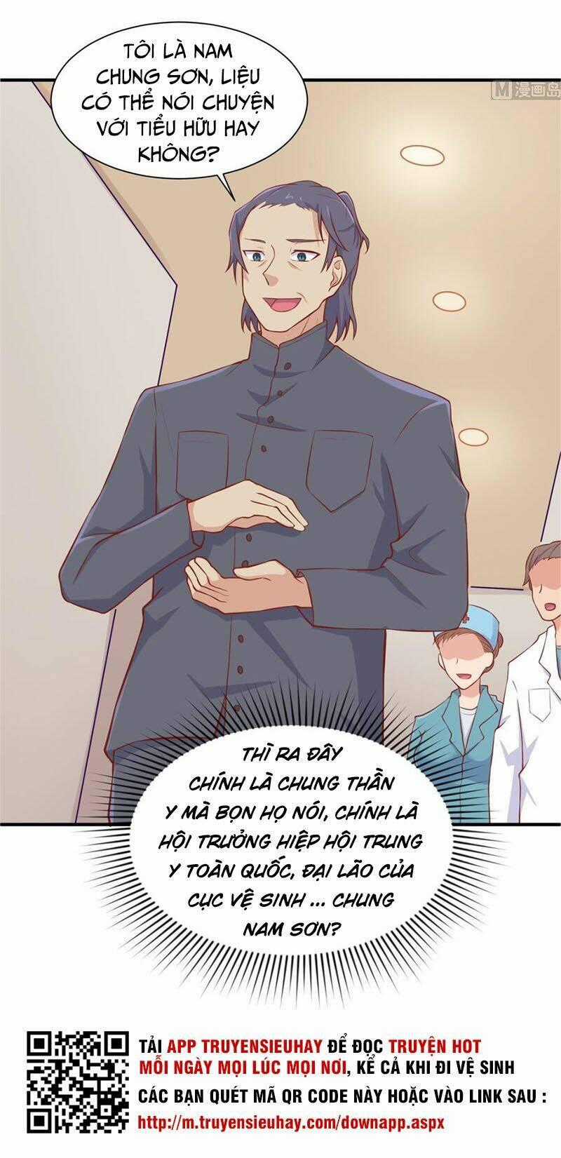 Bác Sĩ Riêng Của Nữ Thần Chapter 90 trang 20