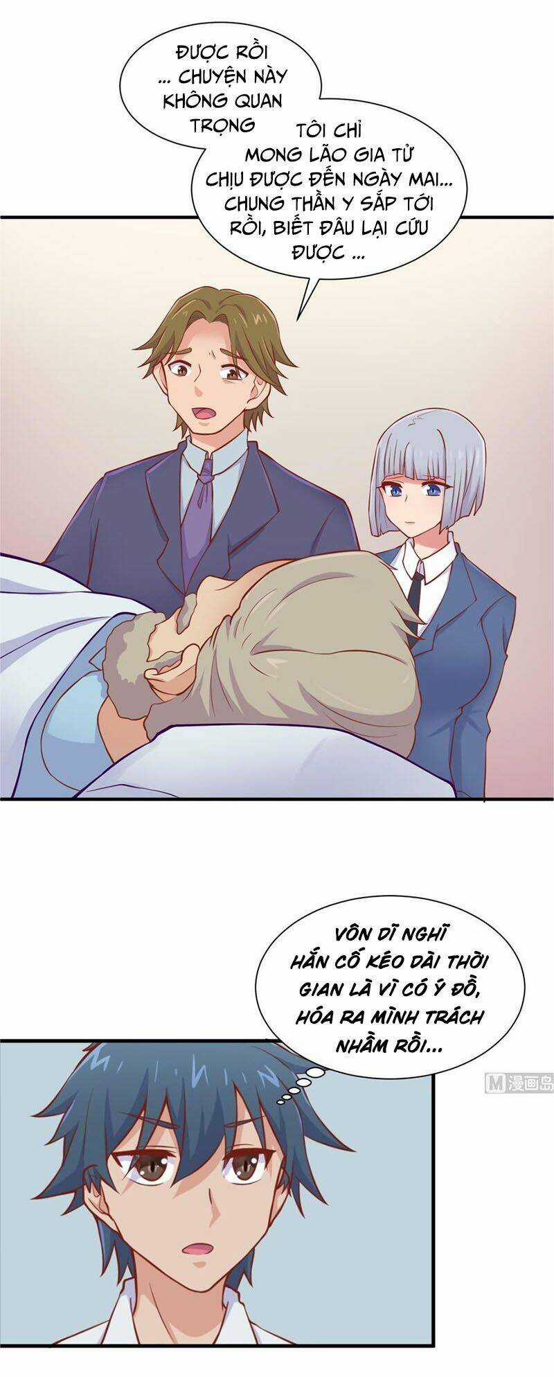 Bác Sĩ Riêng Của Nữ Thần Chapter 90 trang 4