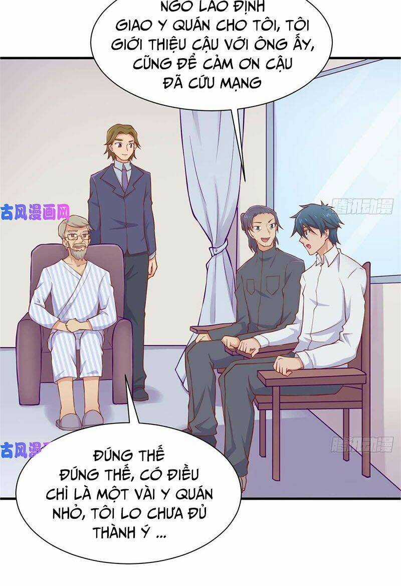 Bác Sĩ Riêng Của Nữ Thần Chapter 91 trang 12