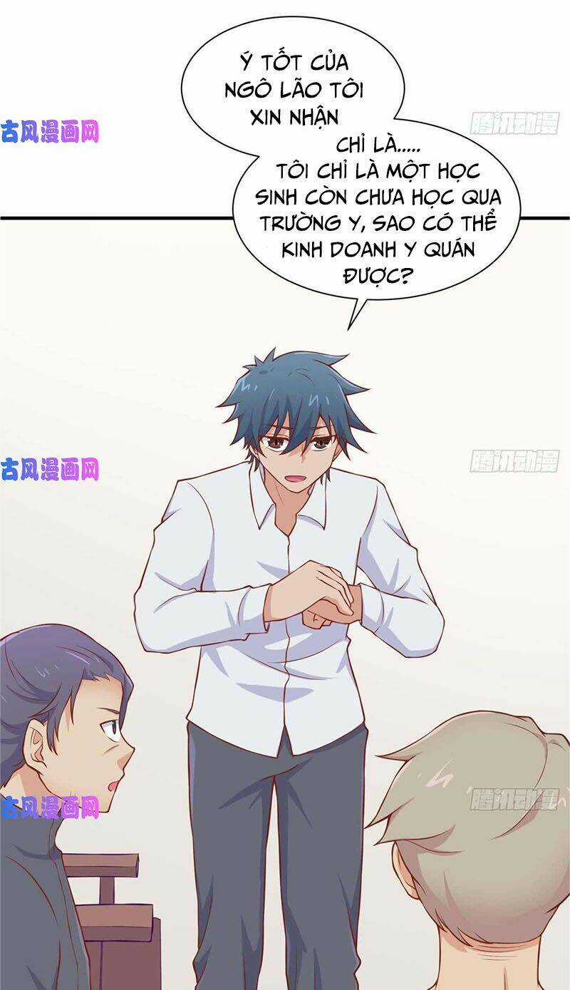 Bác Sĩ Riêng Của Nữ Thần Chapter 91 trang 13