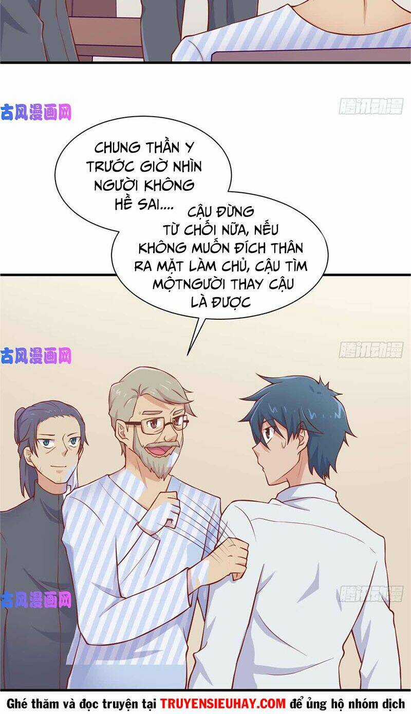 Bác Sĩ Riêng Của Nữ Thần Chapter 91 trang 14