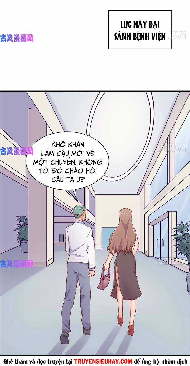 Bác Sĩ Riêng Của Nữ Thần Chapter 91 trang 19