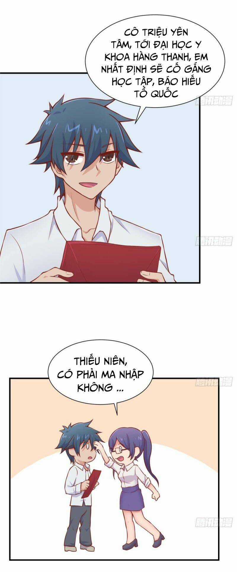 Bác Sĩ Riêng Của Nữ Thần Chapter 93 trang 9