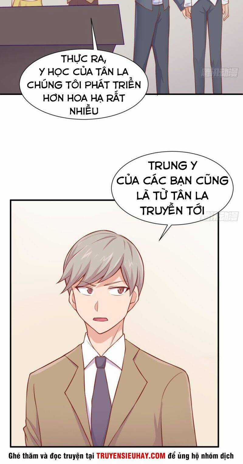Bác Sĩ Riêng Của Nữ Thần Chapter 95.2 trang 18