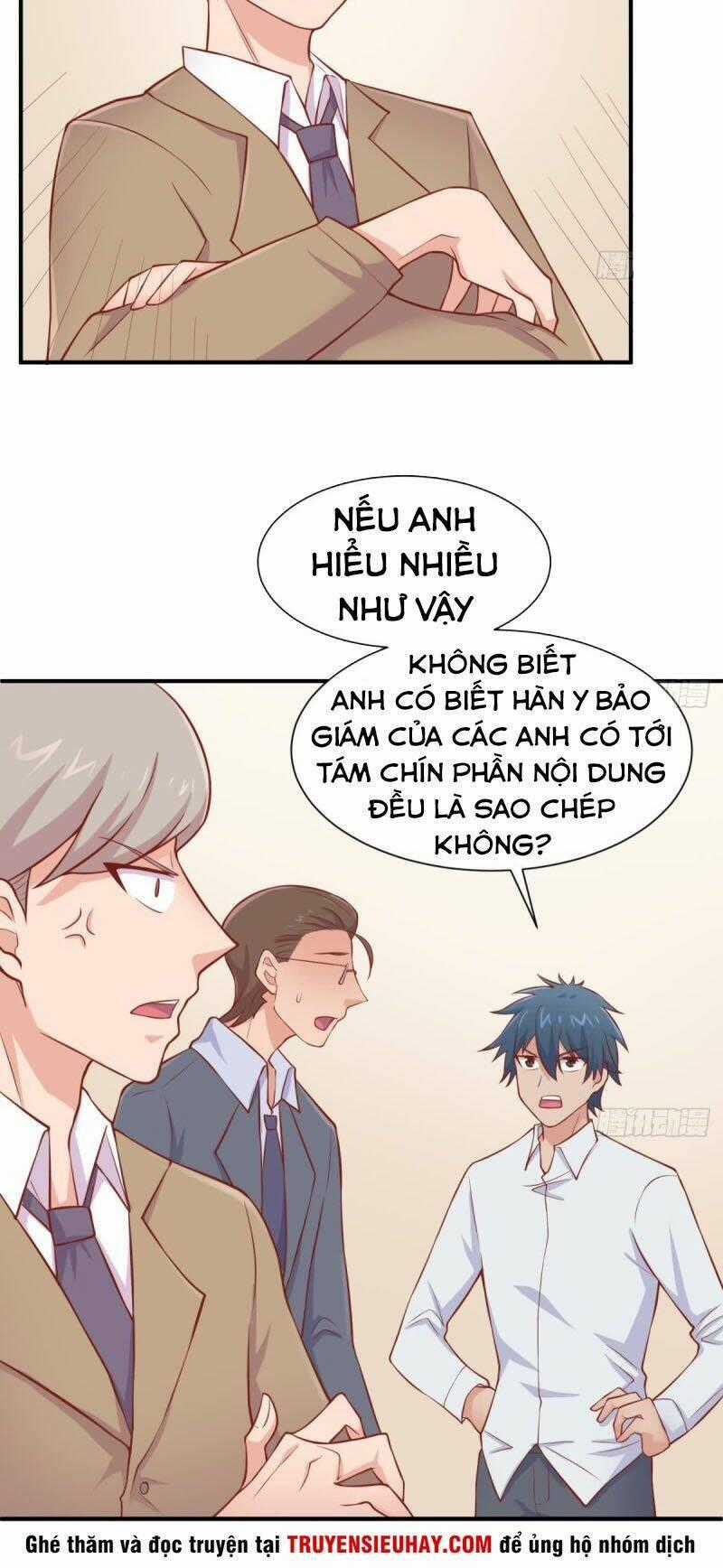 Bác Sĩ Riêng Của Nữ Thần Chapter 95.2 trang 20