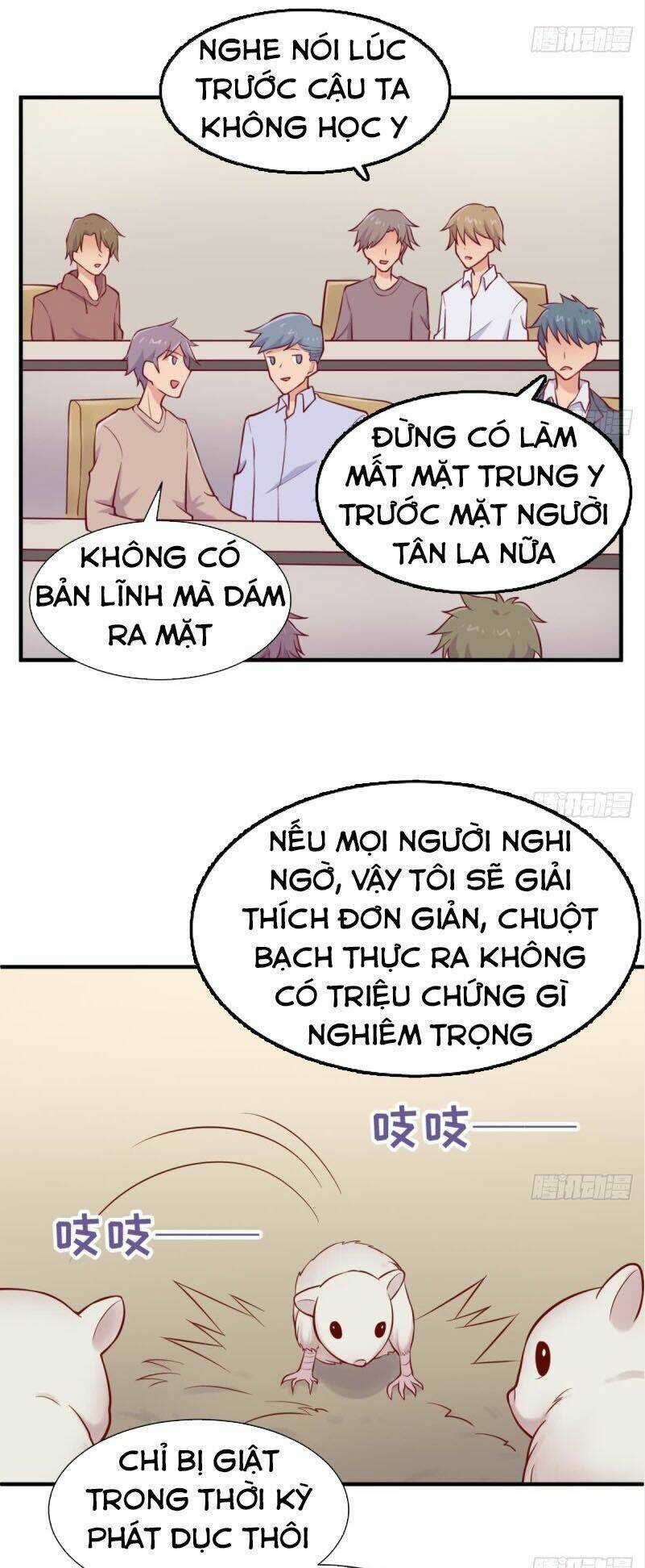 Bác Sĩ Riêng Của Nữ Thần Chapter 96 trang 17