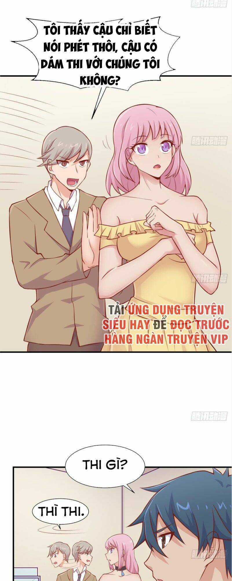 Bác Sĩ Riêng Của Nữ Thần Chapter 96 trang 8