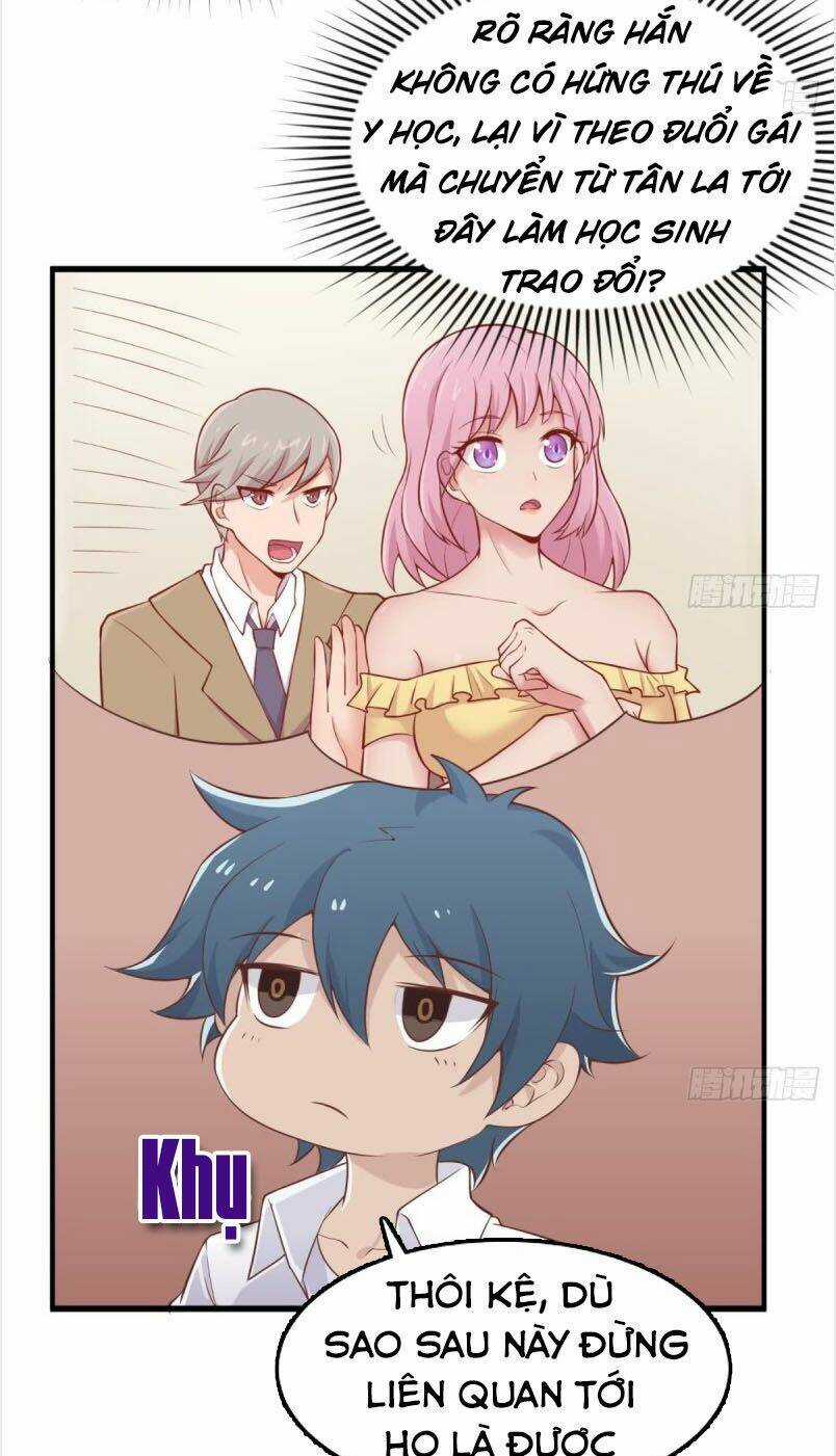 Bác Sĩ Riêng Của Nữ Thần Chapter 97 trang 13