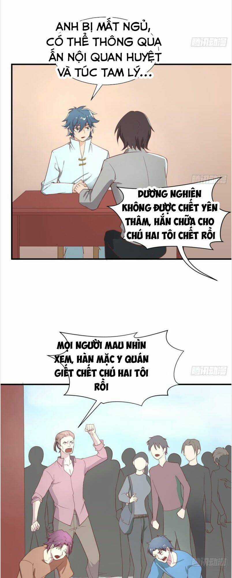 Bác Sĩ Riêng Của Nữ Thần Chapter 97 trang 15