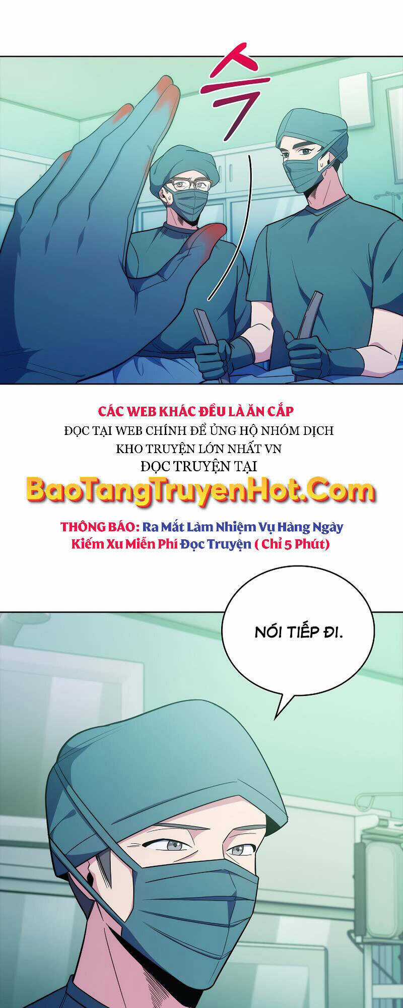 Bác Sĩ Thăng Cấp Chapter 31 trang 21