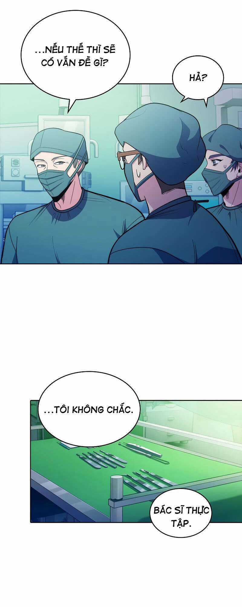 Bác Sĩ Thăng Cấp Chapter 31 trang 24
