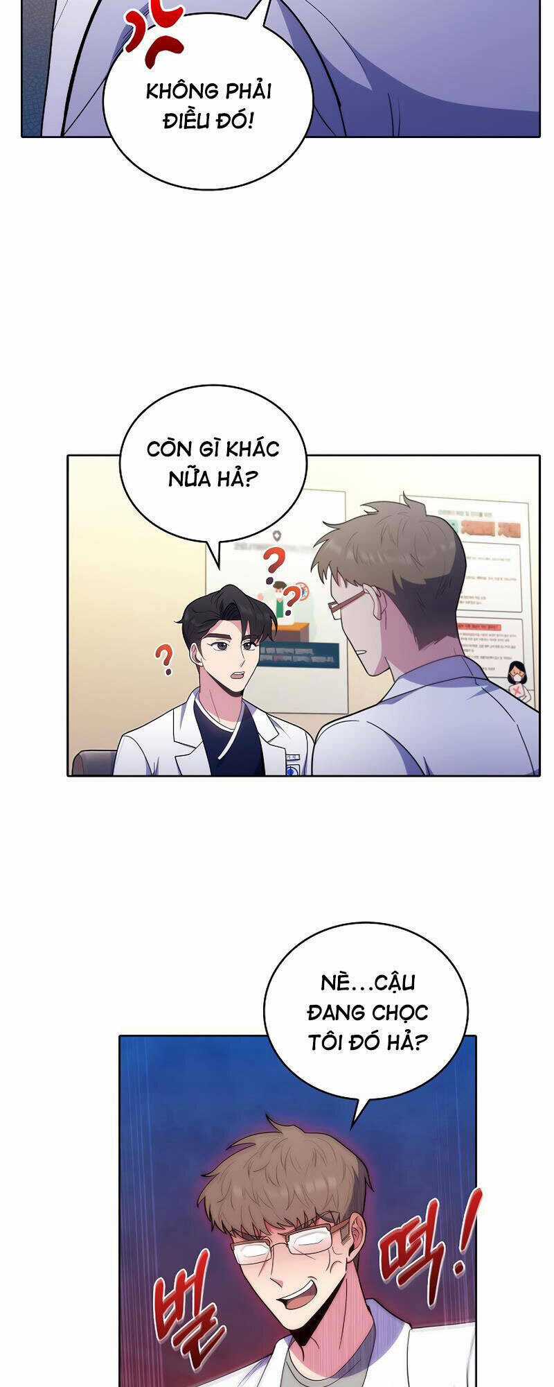 Bác Sĩ Thăng Cấp Chapter 31 trang 35