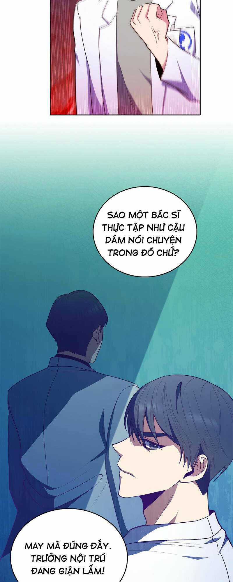 Bác Sĩ Thăng Cấp Chapter 31 trang 36