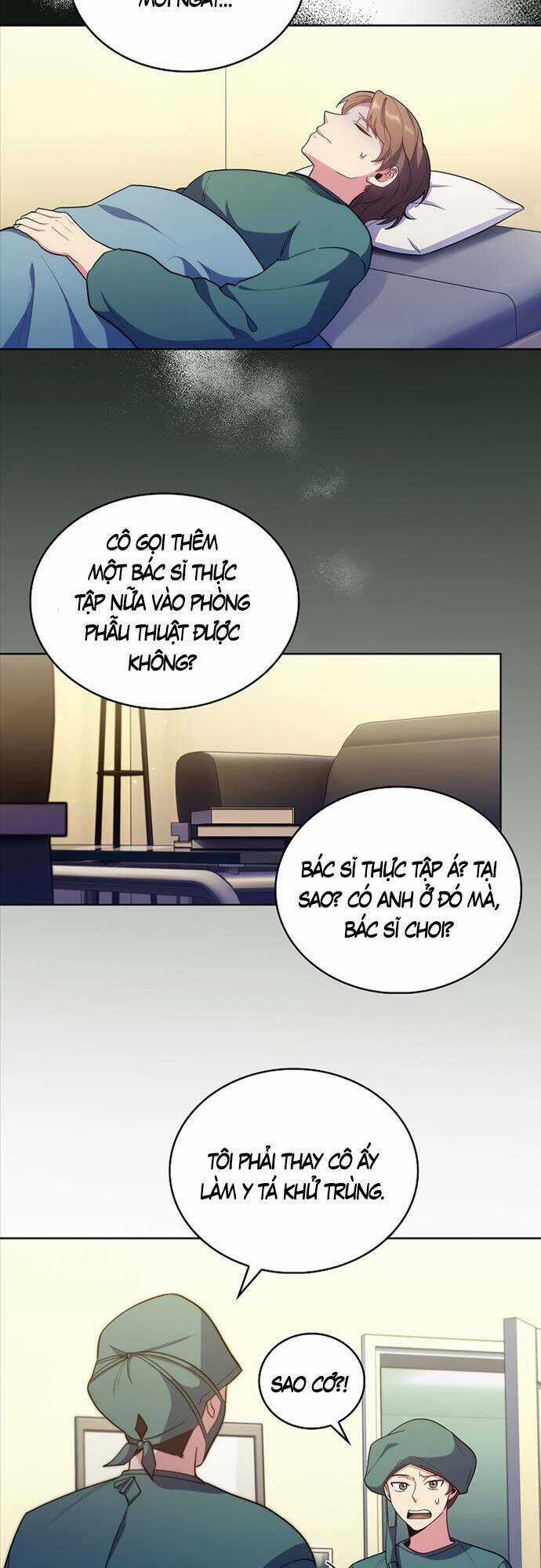 Bác Sĩ Thăng Cấp Chapter 34 trang 16