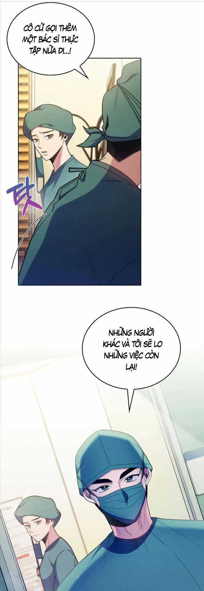 Bác Sĩ Thăng Cấp Chapter 34 trang 19