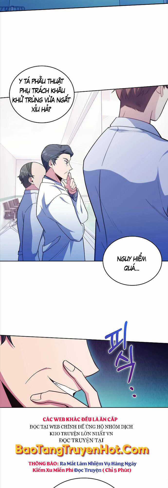 Bác Sĩ Thăng Cấp Chapter 34 trang 21