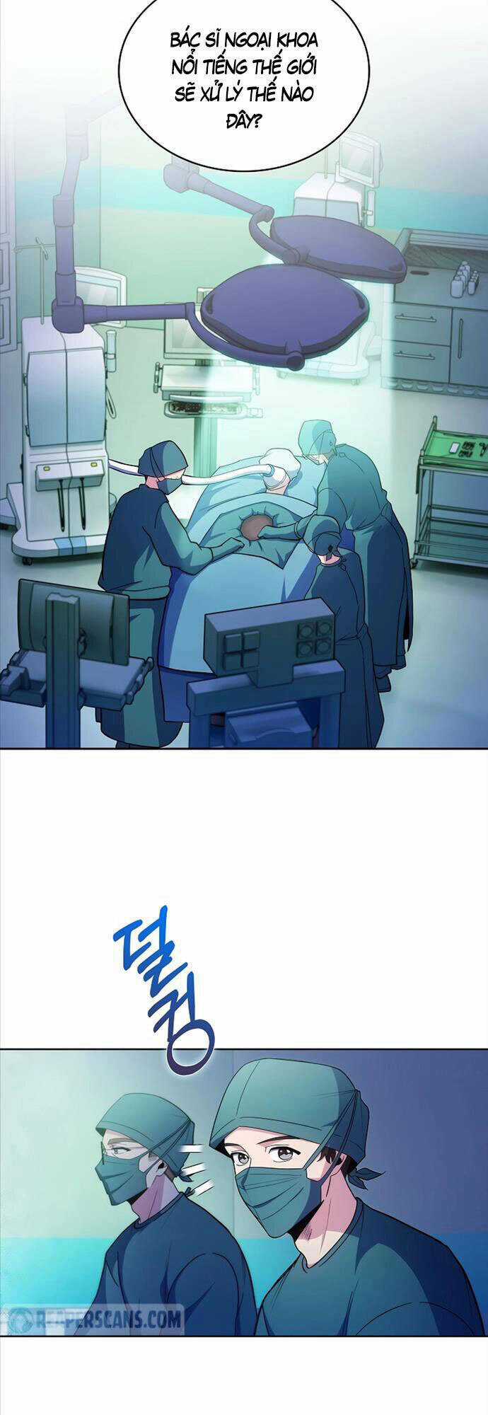 Bác Sĩ Thăng Cấp Chapter 34 trang 22