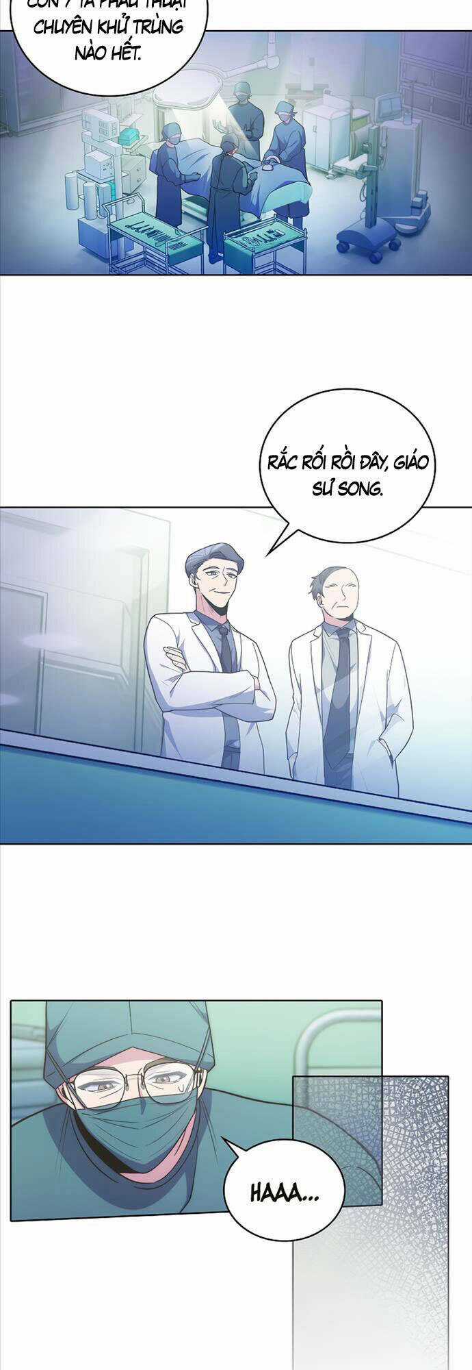 Bác Sĩ Thăng Cấp Chapter 34 trang 26